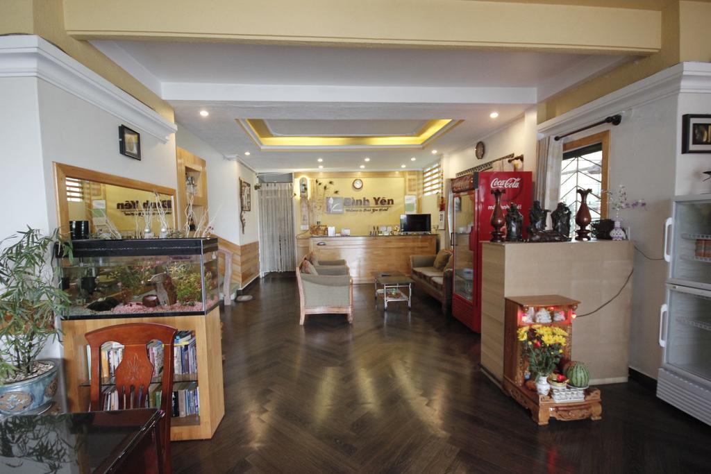 Binh Yen Hotel Đà Lạt Exterior foto