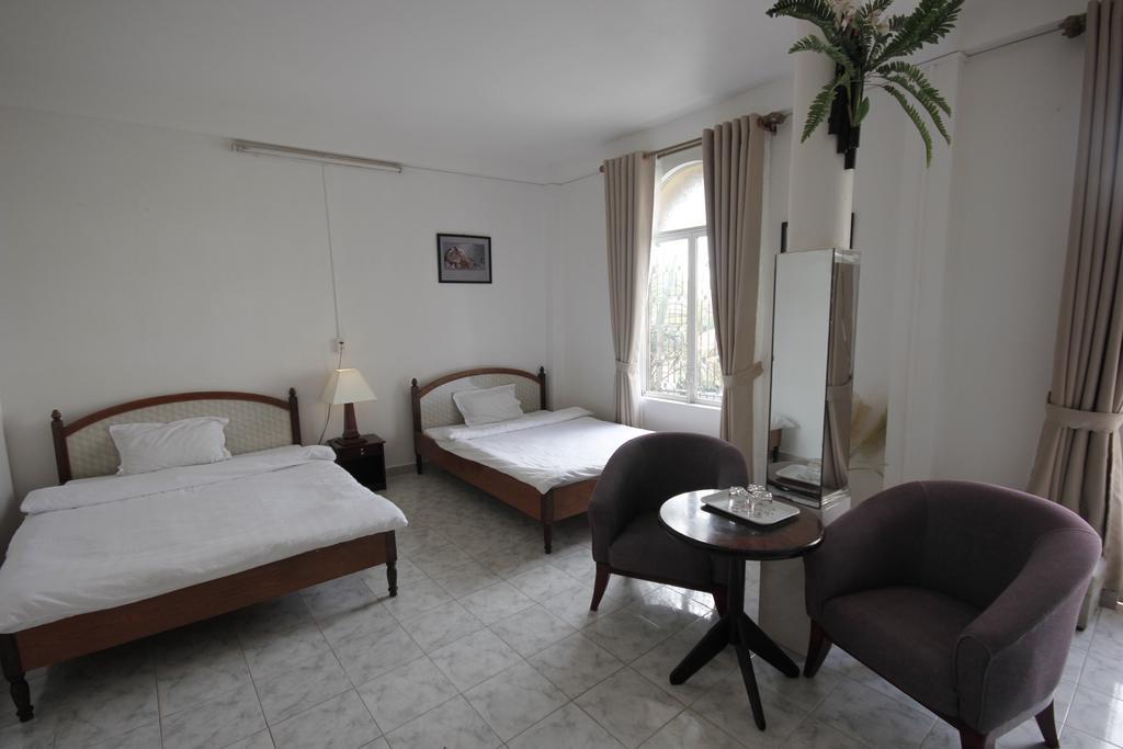 Binh Yen Hotel Đà Lạt Exterior foto