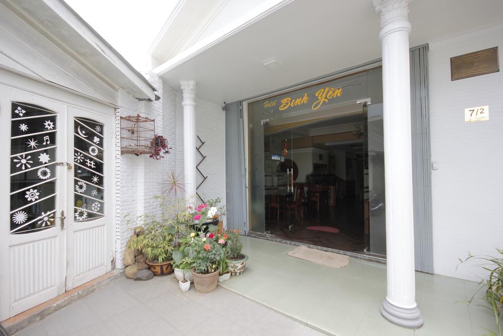 Binh Yen Hotel Đà Lạt Exterior foto