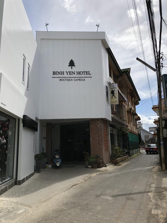 Binh Yen Hotel Đà Lạt Exterior foto