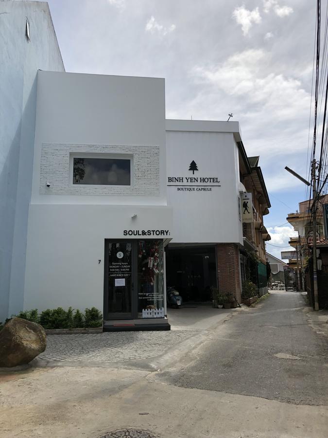 Binh Yen Hotel Đà Lạt Exterior foto
