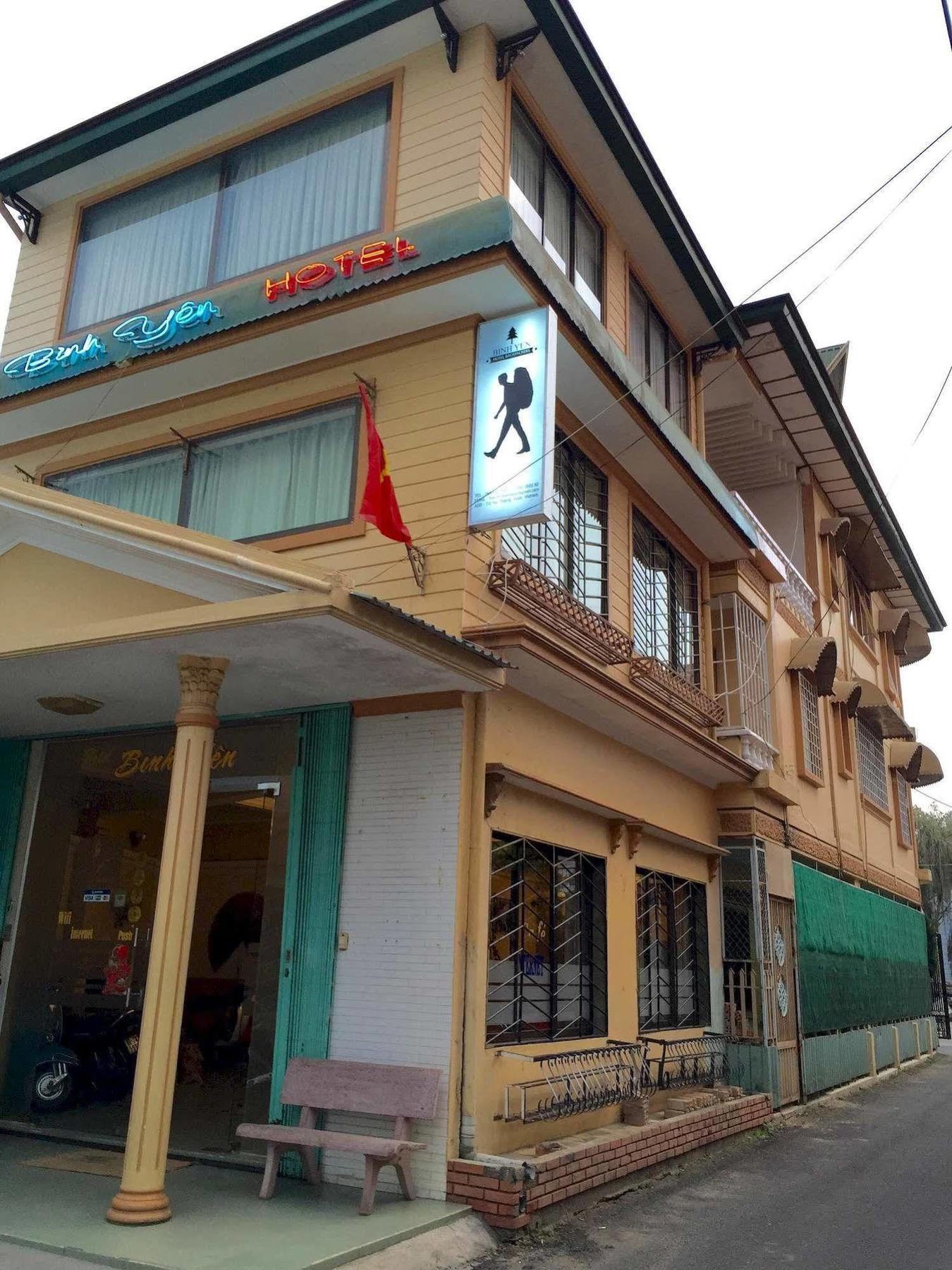 Binh Yen Hotel Đà Lạt Exterior foto