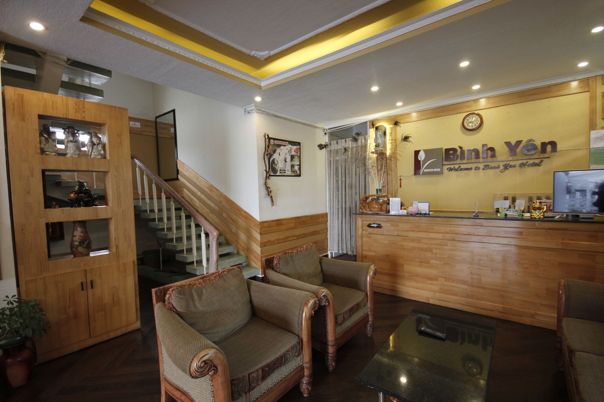 Binh Yen Hotel Đà Lạt Exterior foto
