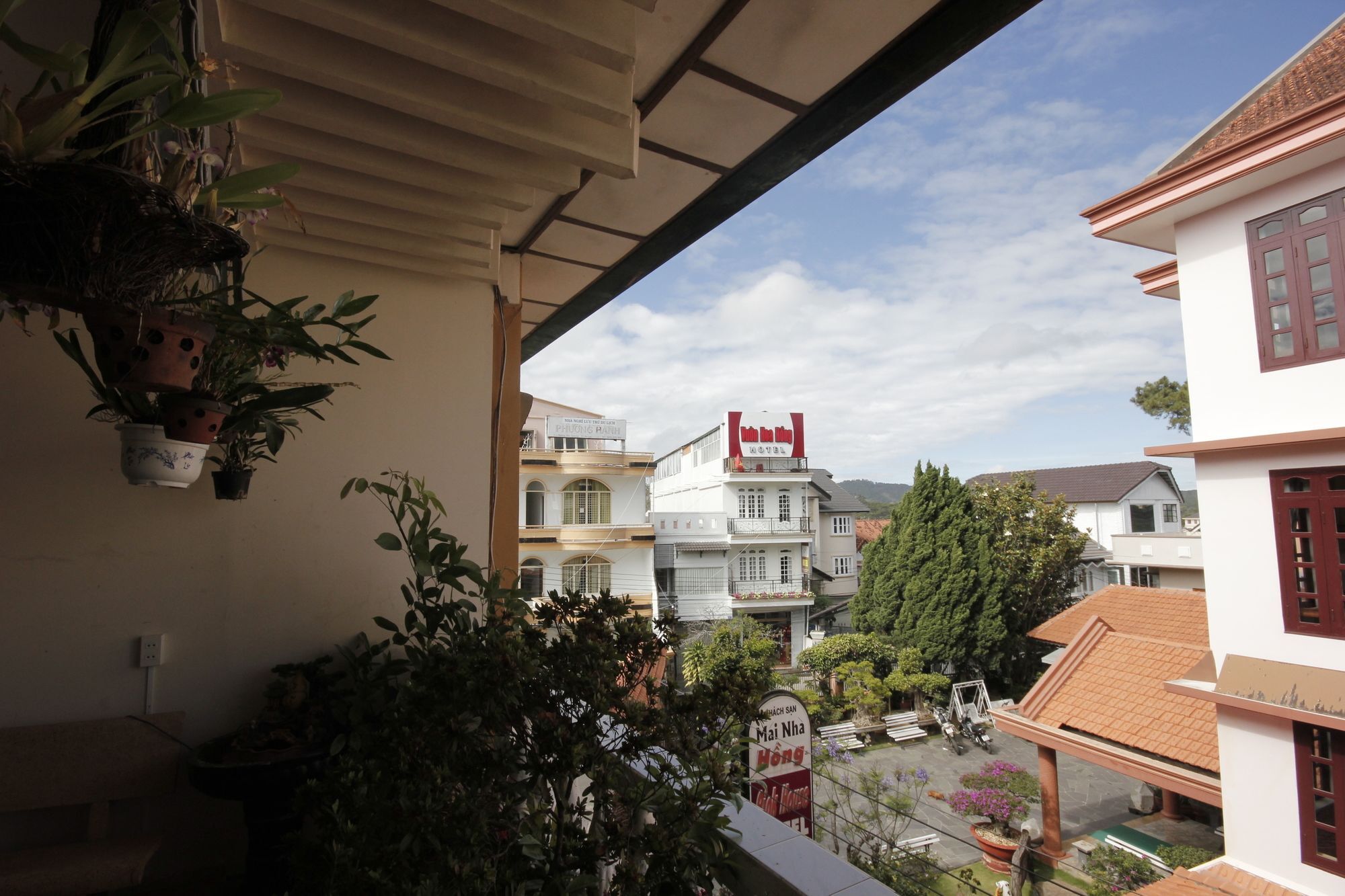 Binh Yen Hotel Đà Lạt Exterior foto