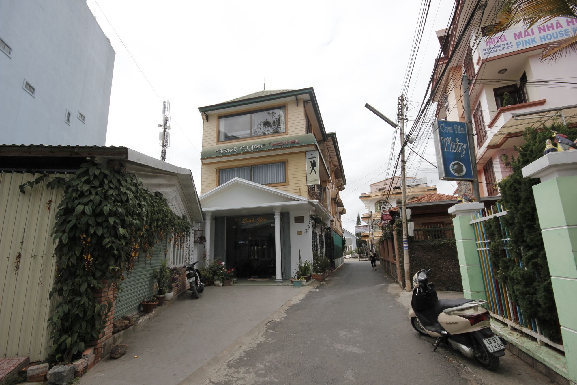 Binh Yen Hotel Đà Lạt Exterior foto