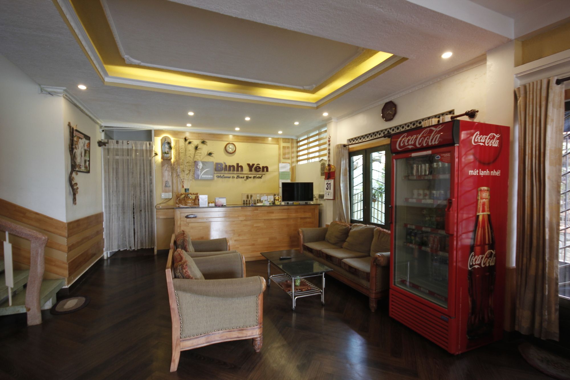 Binh Yen Hotel Đà Lạt Exterior foto