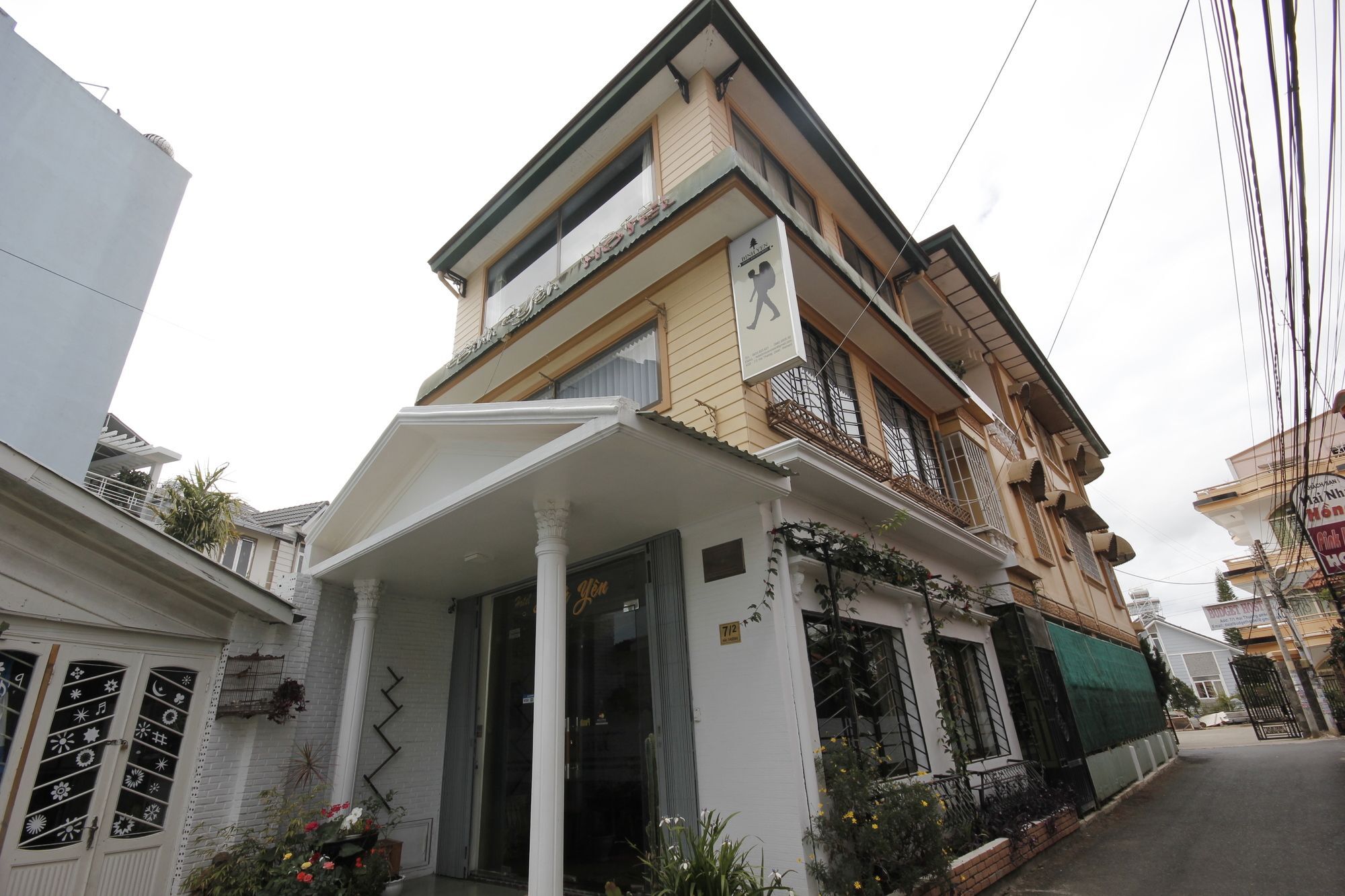 Binh Yen Hotel Đà Lạt Exterior foto